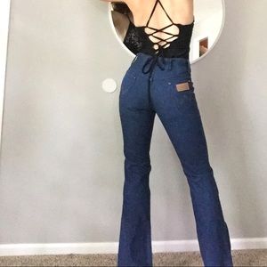 wrangler flare jeans mens